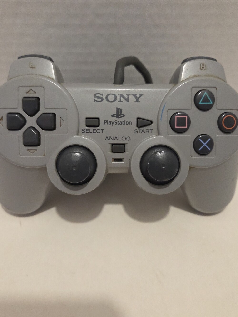 Official Sony PS1 Controller OEM PlayStation 1 DualShock Analog SCPH-1200